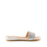 Women's Cyprus Crystal Slide Sandal by Nest Shoes - Vysn