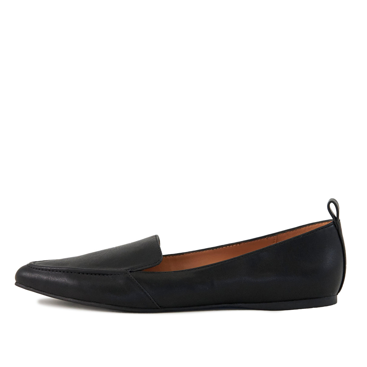 Women's Flat Socialite Black by Nest Shoes - Vysn