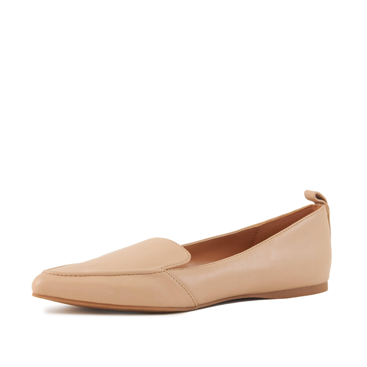 Women's Flat Socialite Natural by Nest Shoes - Vysn