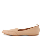 Women's Flat Socialite Natural by Nest Shoes - Vysn