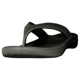 Women's Flip Flops - Black by DAWGS USA - Vysn