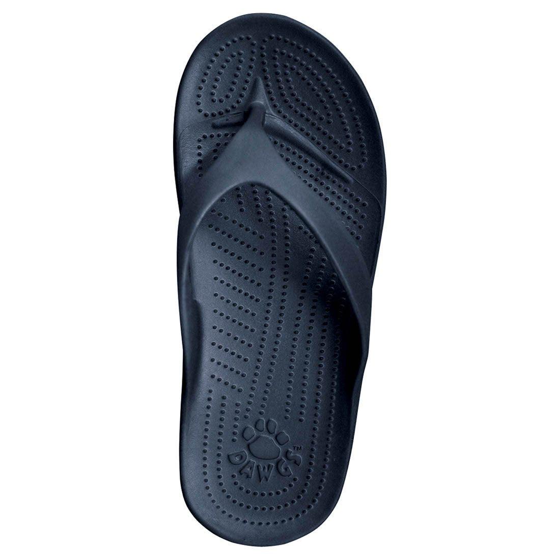 Women's Flip Flops - Navy by DAWGS USA - Vysn