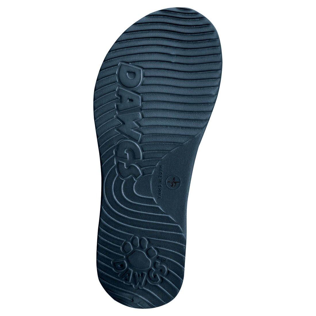 Women's Flip Flops - Navy by DAWGS USA - Vysn