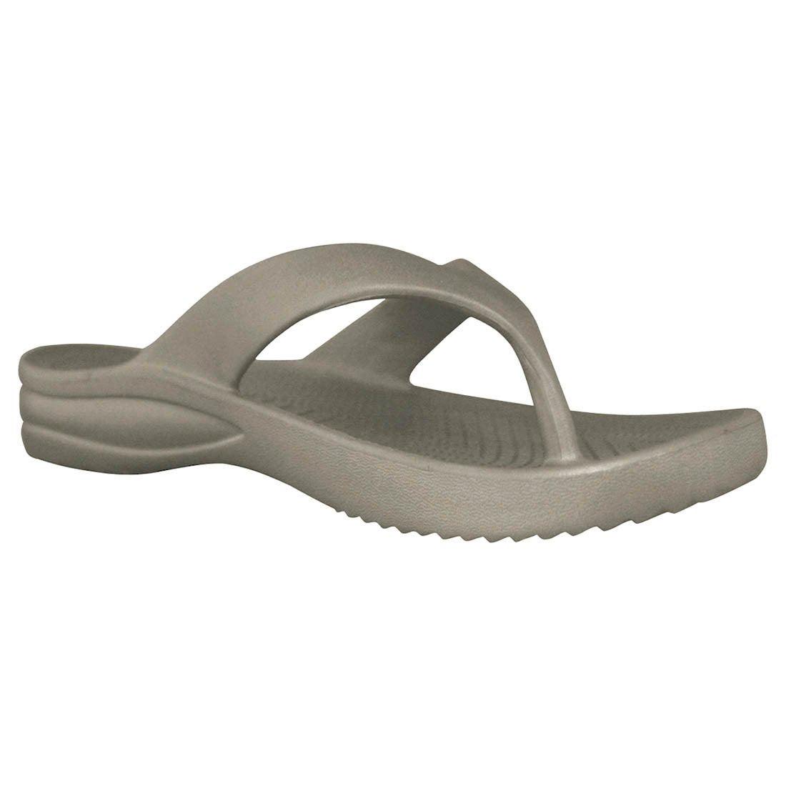 Women's Flip Flops - Tan by DAWGS USA - Vysn