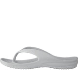 Women's Flip Flops - White by DAWGS USA - Vysn