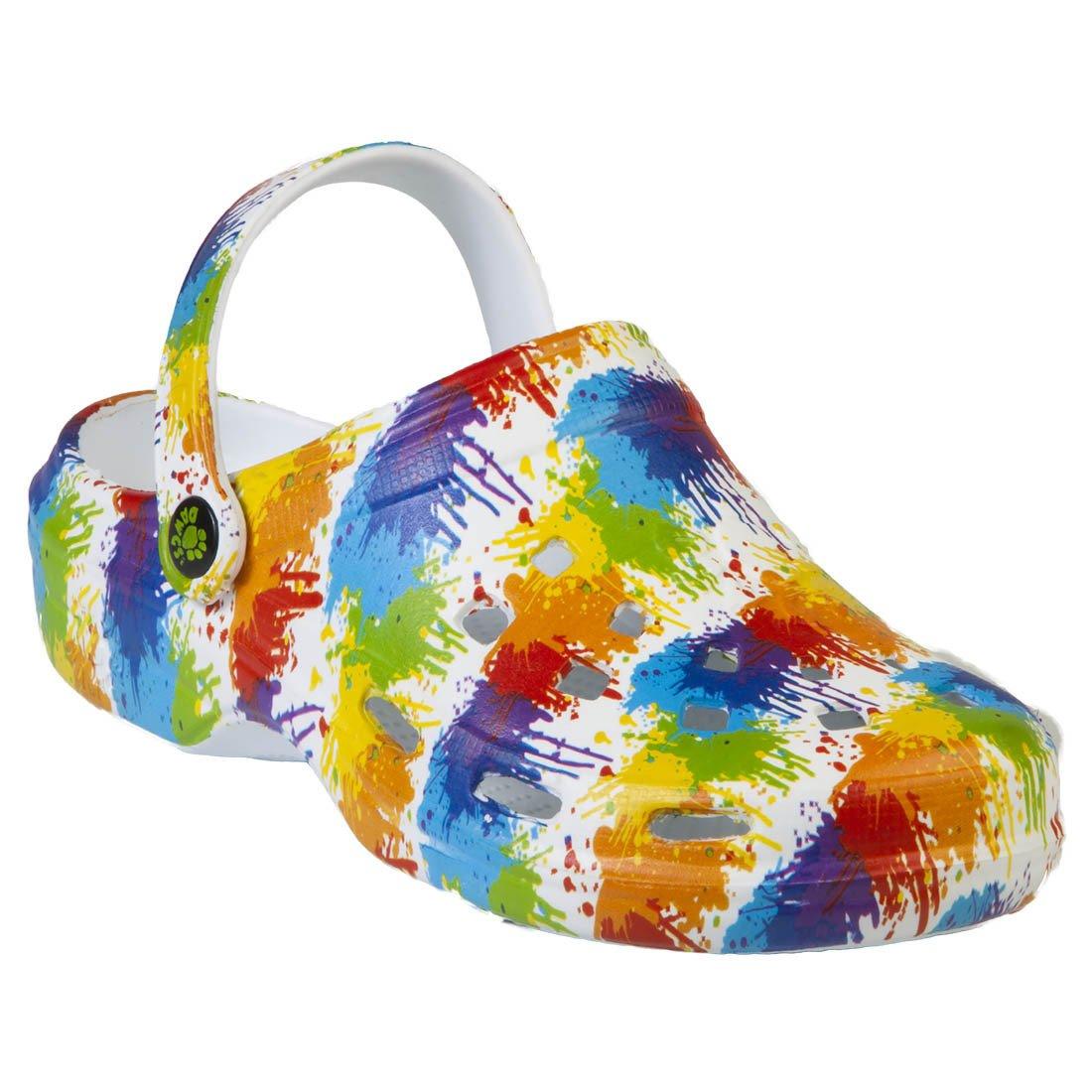 Women's Loudmouth Beach Dawgs Clogs - Drop Cloth by DAWGS USA - Vysn