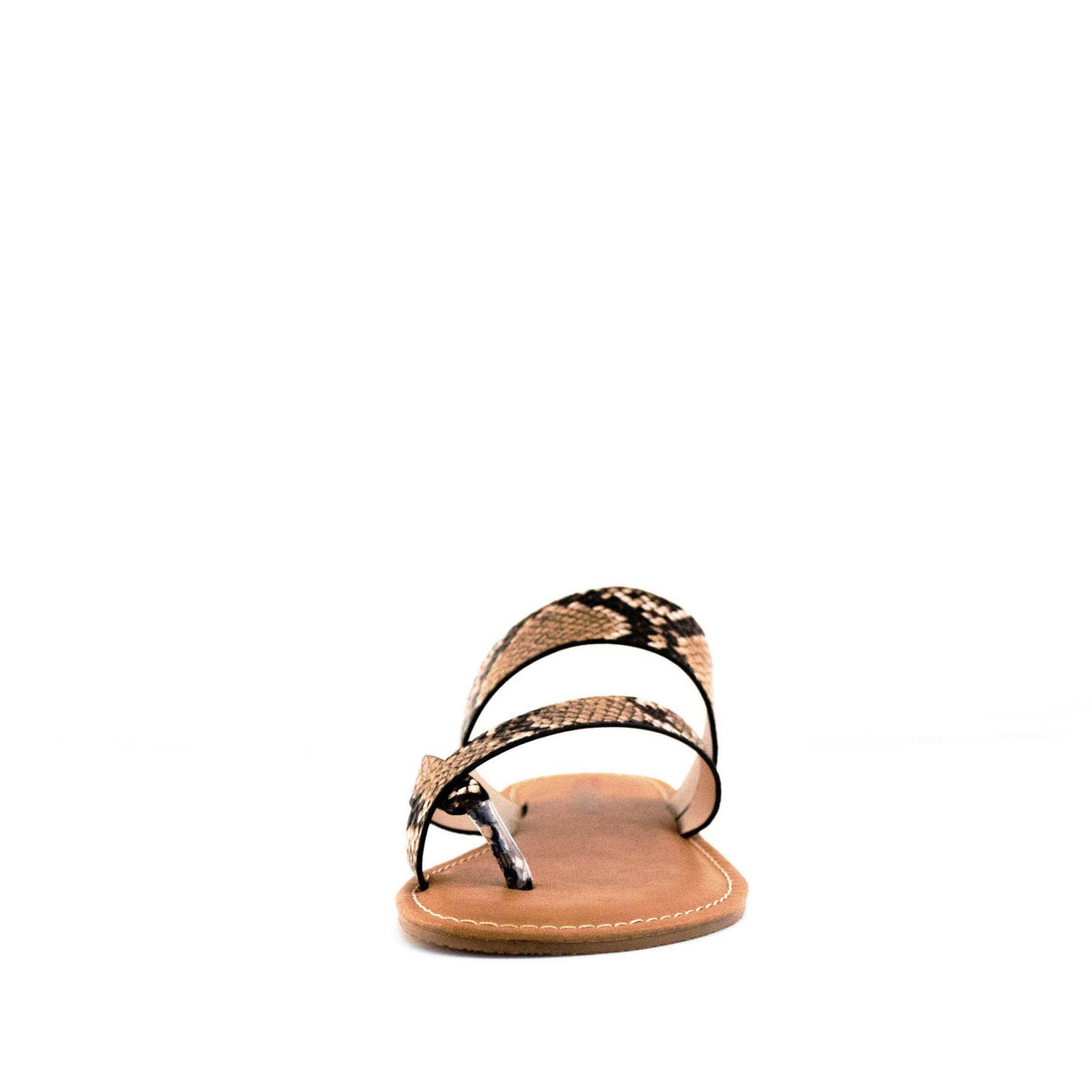 Women's Peak Thong Sandal Snakeskin by Nest Shoes - Vysn