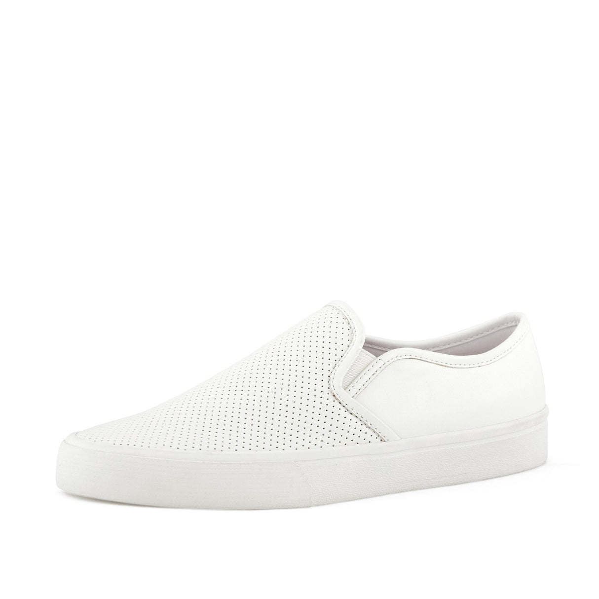 Women's Portland Perf Twin Gore Sneaker White by Nest Shoes - Vysn