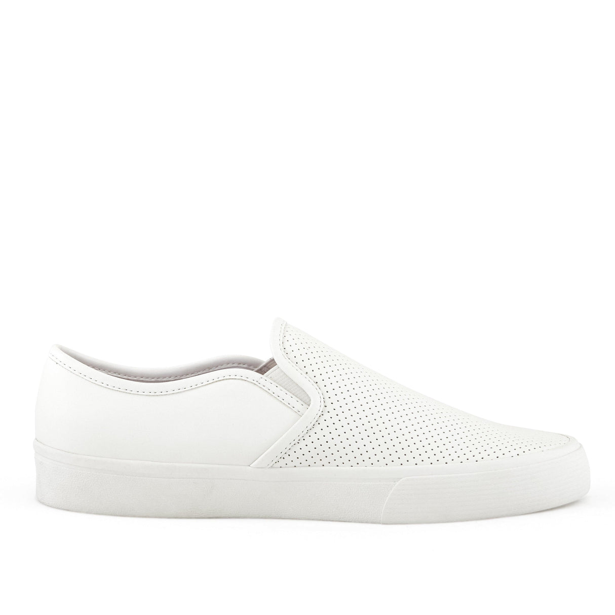 Women's Portland Perf Twin Gore Sneaker White by Nest Shoes - Vysn