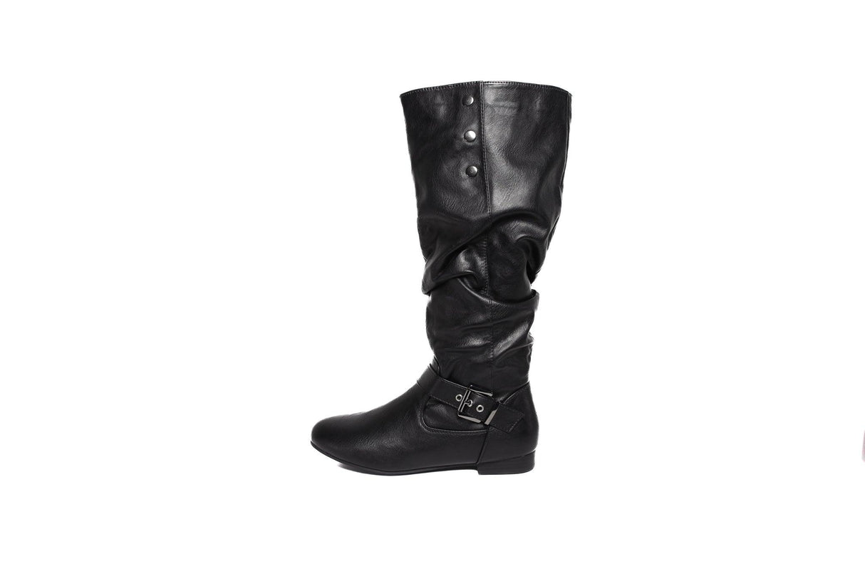 Women's Sabrina Vegan Friendly Mid-Calf Boot by Nest Shoes - Vysn