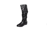 Women's Sabrina Vegan Friendly Mid-Calf Boot by Nest Shoes - Vysn