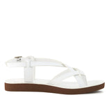 Women's Sandal Bernardo White by Nest Shoes - Vysn