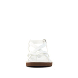 Women's Sandal Bernardo White by Nest Shoes - Vysn