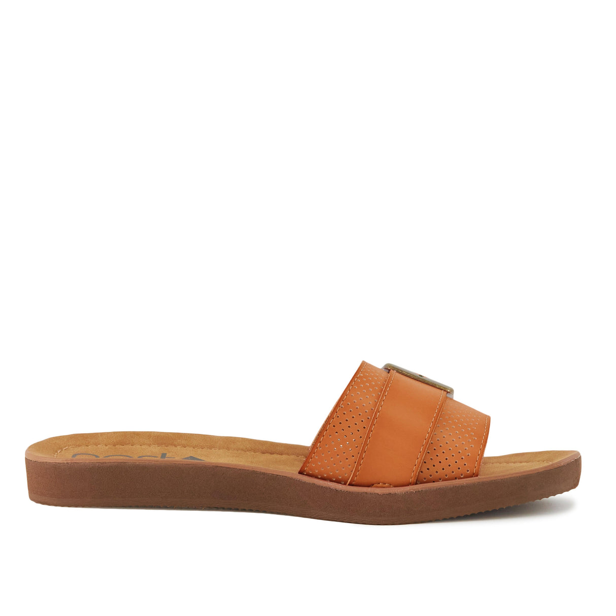 Women's Sandals Buckle Down Tan by Nest Shoes - Vysn