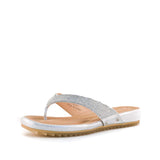 Women's Shellie Crystal Thong Sandal by Nest Shoes - Vysn