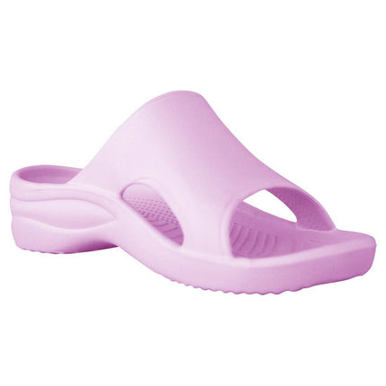 Women's Slides - Soft Pink by DAWGS USA - Vysn