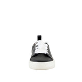 Women's Vancouver Wide Lace Sneaker Black by Nest Shoes - Vysn