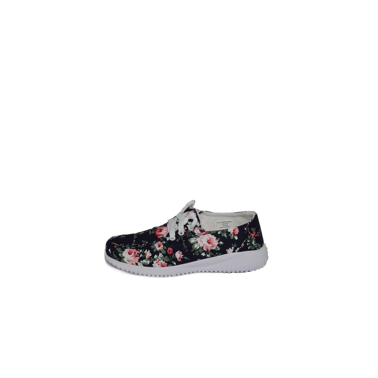 Women's Vegan-Friendly Cooper Patterned Comfy Sneaker by Nest Shoes - Vysn