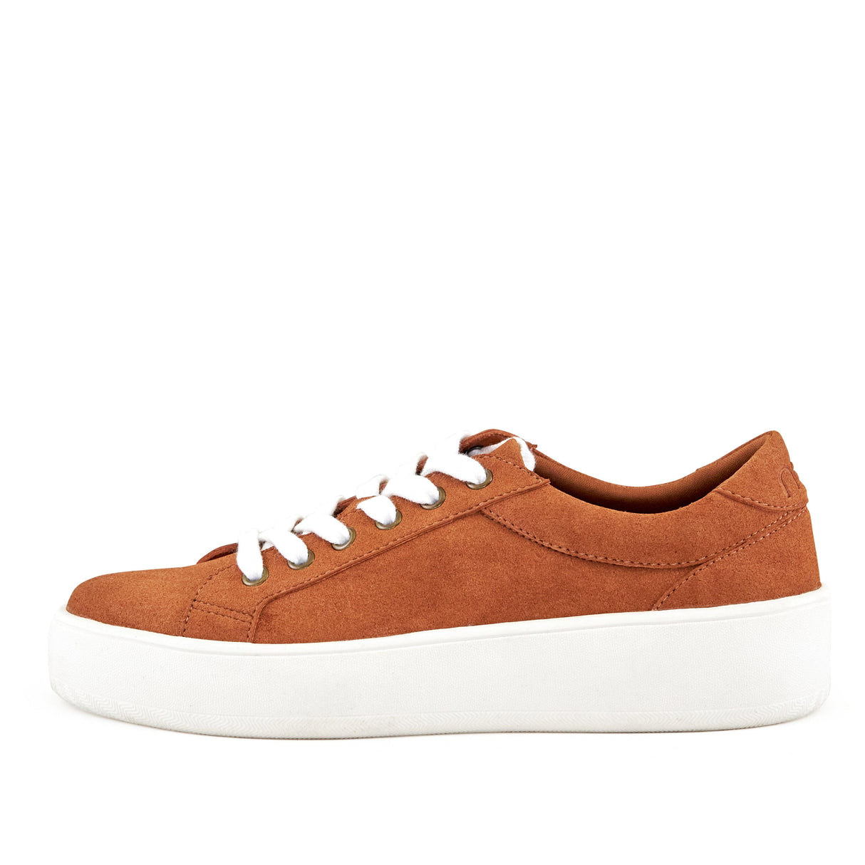 Women's Venice Micro Suede Lace Up Sneaker Camel by Nest Shoes - Vysn