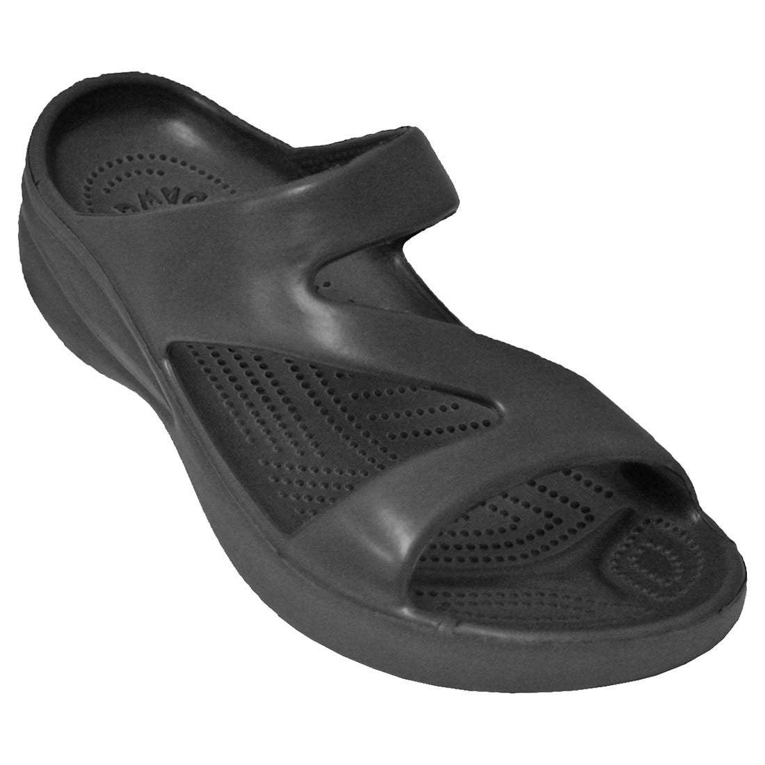 Women's Z Sandals - Black by DAWGS USA - Vysn