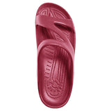 Women's Z Sandals - Burgundy by DAWGS USA - Vysn