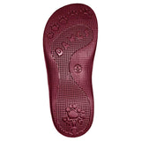 Women's Z Sandals - Burgundy by DAWGS USA - Vysn