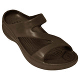 Women's Z Sandals - Dark Brown by DAWGS USA - Vysn