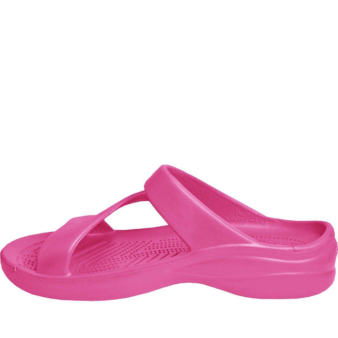 Women's Z Sandals - Hot Pink by DAWGS USA - Vysn