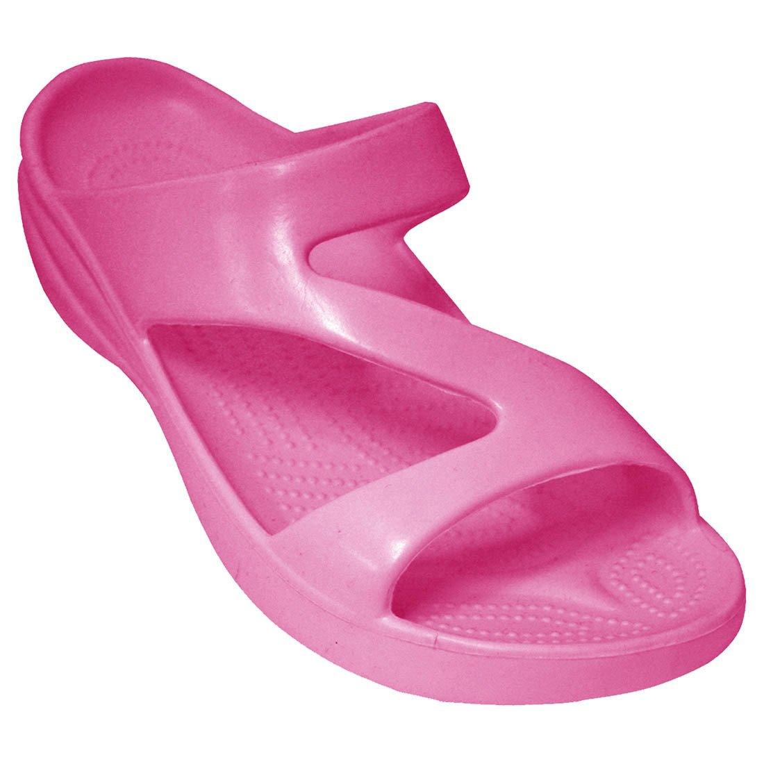 Women's Z Sandals - Hot Pink by DAWGS USA - Vysn