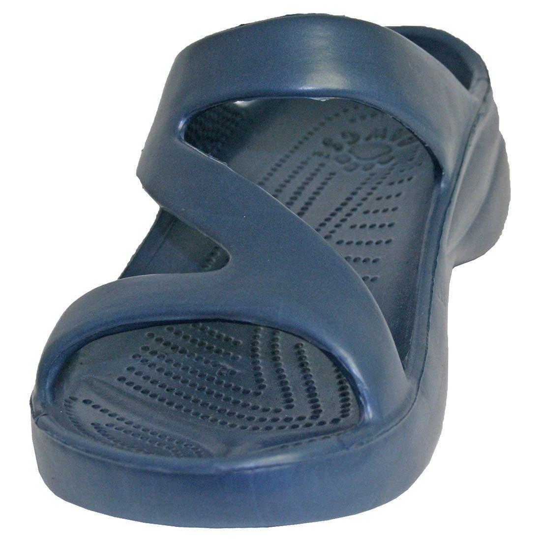 Women's Z Sandals - Navy by DAWGS USA - Vysn