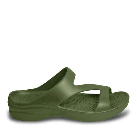 Women's Z Sandals - Olive by DAWGS USA - Vysn