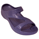 Women's Z Sandals - Purple by DAWGS USA - Vysn