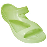 Women's Z Sandals - Soft Lime by DAWGS USA - Vysn