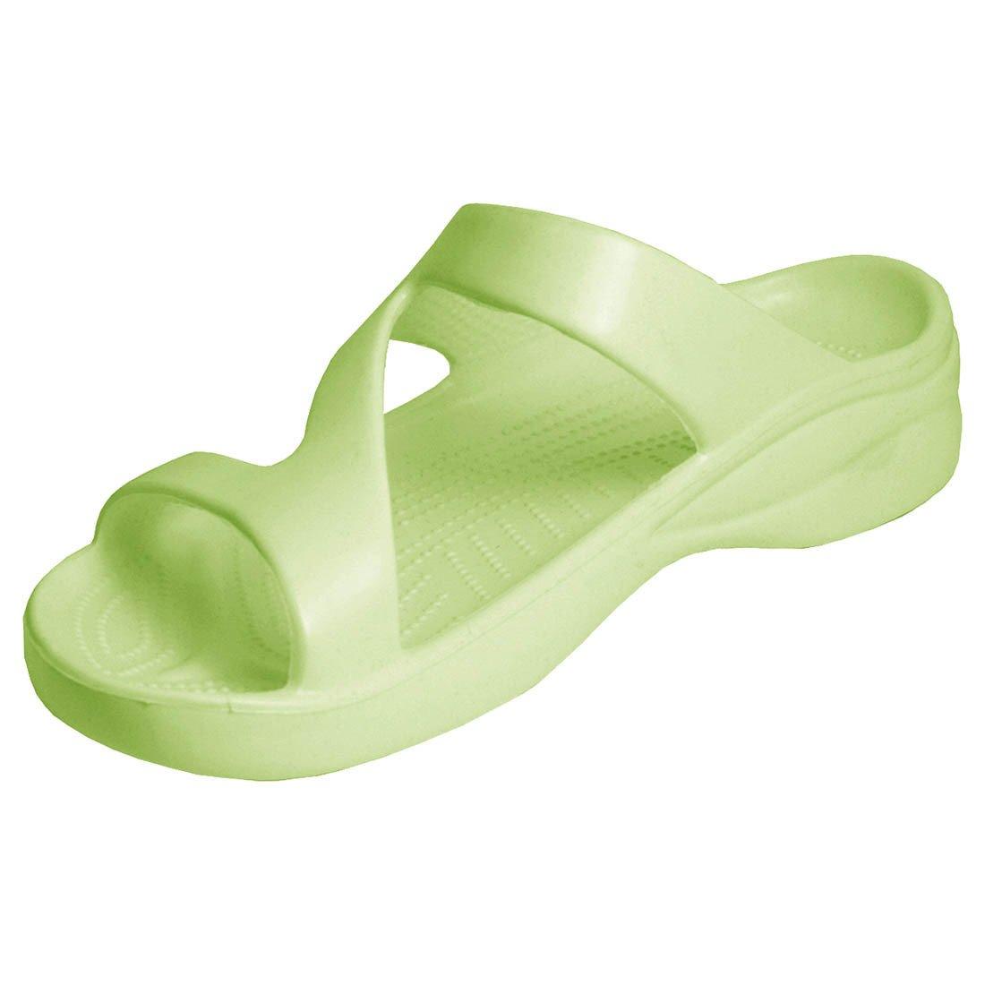 Women's Z Sandals - Soft Lime by DAWGS USA - Vysn