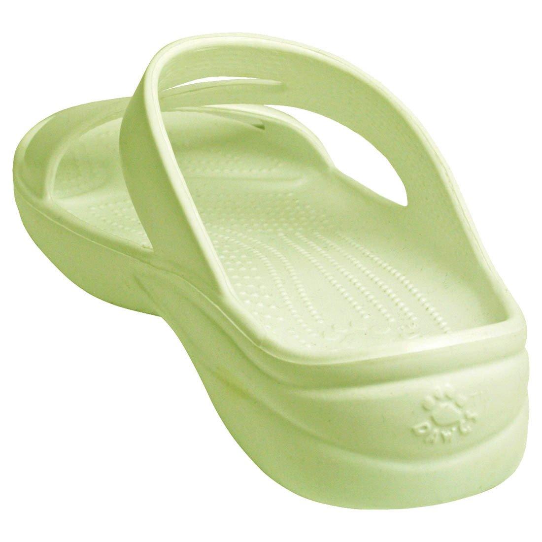 Women's Z Sandals - Soft Lime by DAWGS USA - Vysn