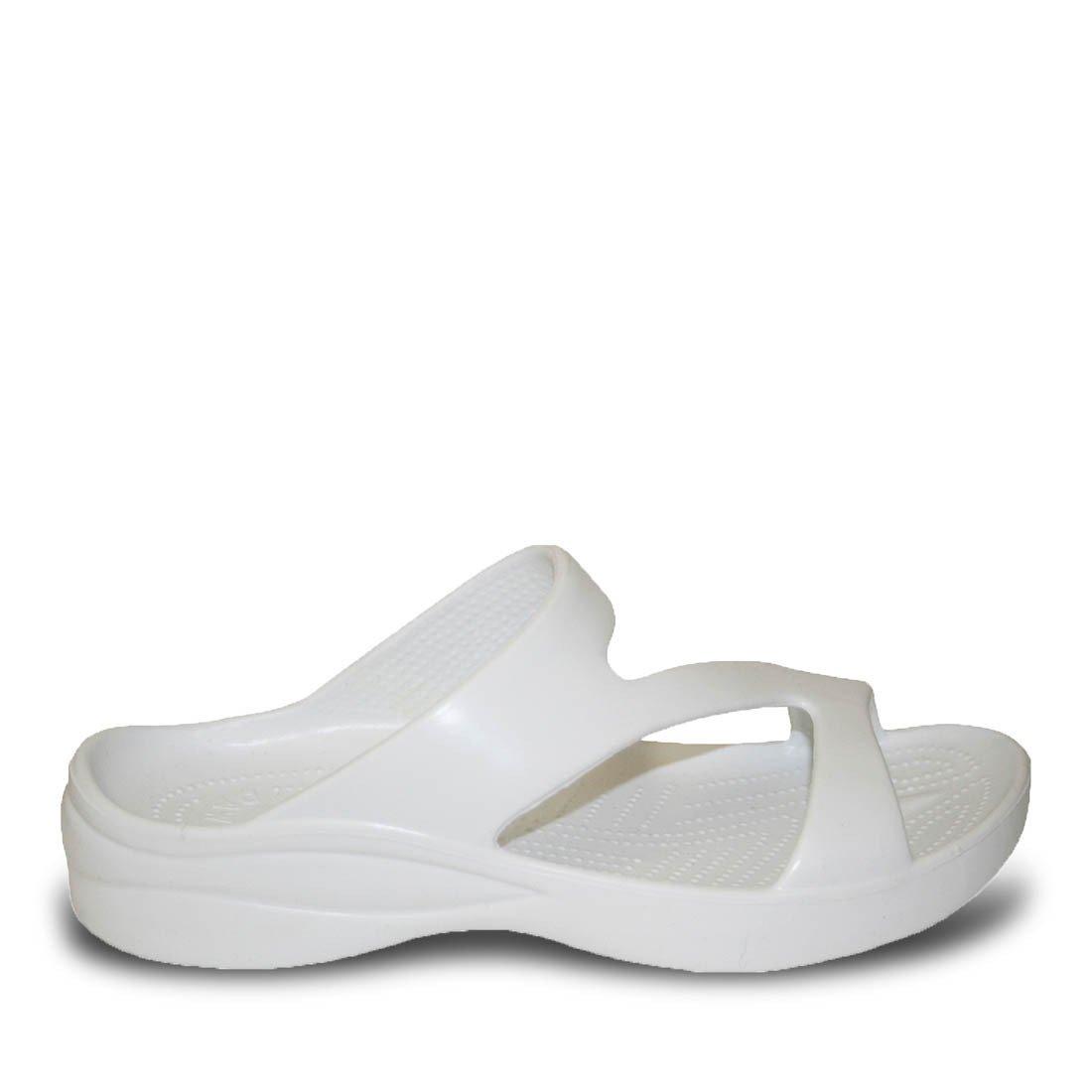 Women's Z Sandals - White by DAWGS USA - Vysn