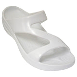 Women's Z Sandals - White by DAWGS USA - Vysn