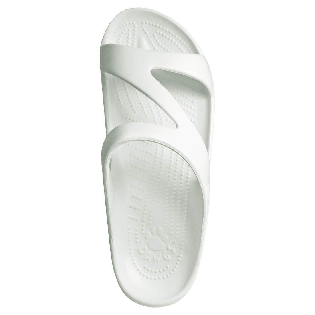 Women's Z Sandals - White by DAWGS USA - Vysn