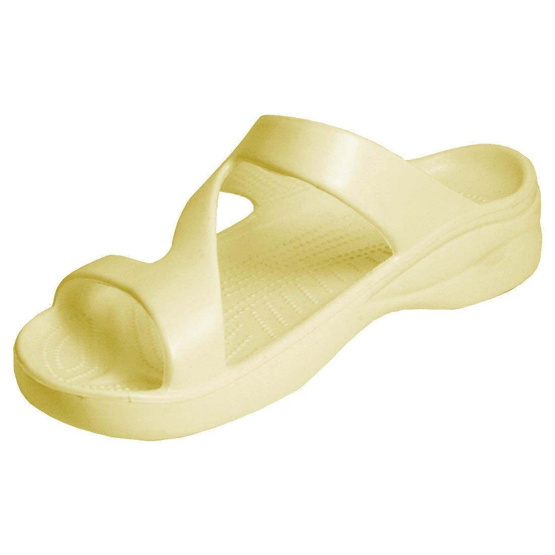 Women's Z Sandals - Yellow by DAWGS USA - Vysn