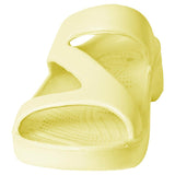 Women's Z Sandals - Yellow by DAWGS USA - Vysn