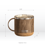 Wood Infinite Mug by ASOBU® - Vysn