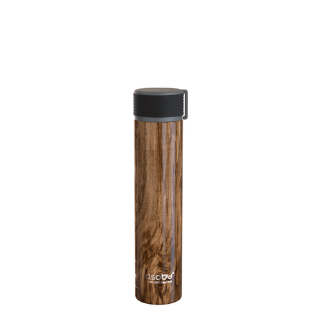 Wood Skinny Mini Flask by ASOBU® - Vysn