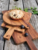 Wooden Serving Board - Small by KORISSA - Vysn