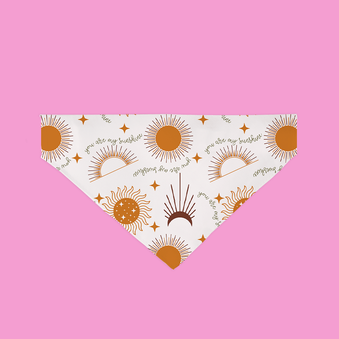 You Are My Sunshine Bandana by Dope Dog Co - Vysn