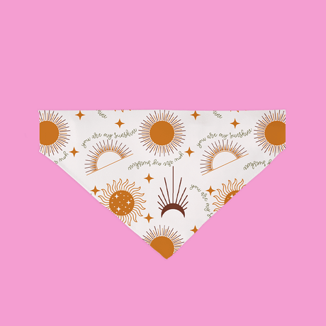 You Are My Sunshine Bandana by Dope Dog Co - Vysn