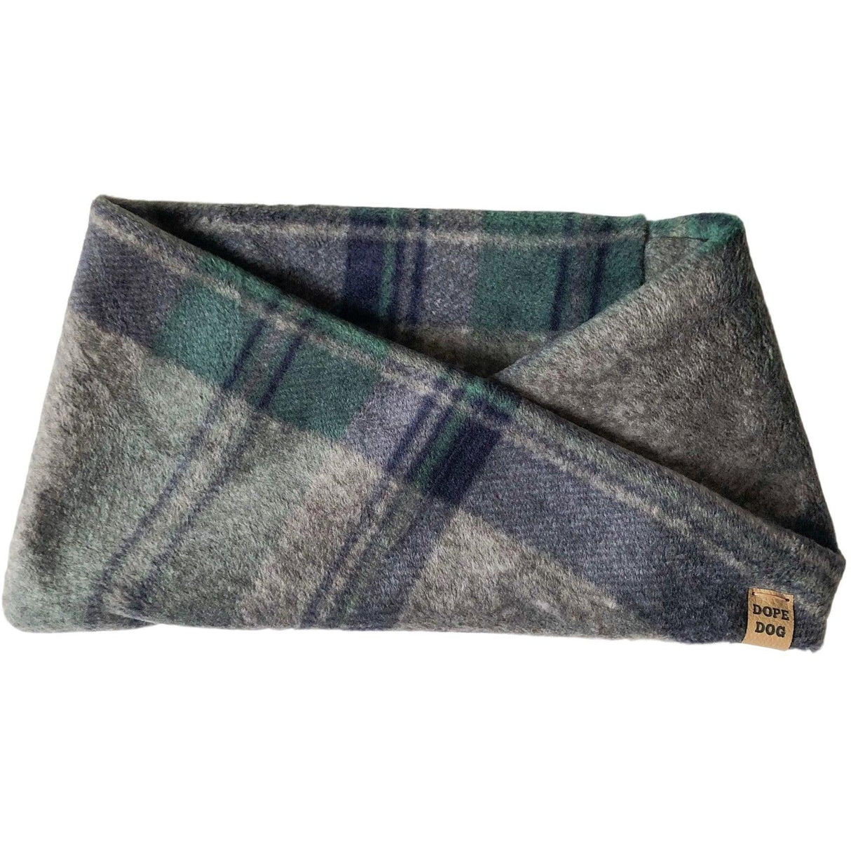 Zero Lucks Given Dog Scarf by Dope Dog Co - Vysn