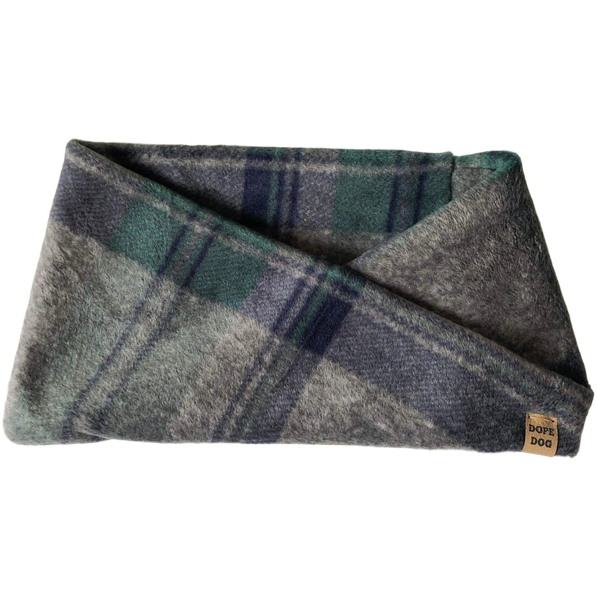 Zero Lucks Given Dog Scarf by Dope Dog Co - Vysn