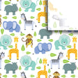 Zoo Animals 20" x 30" Baby Gift Tissue Paper by Present Paper - Vysn